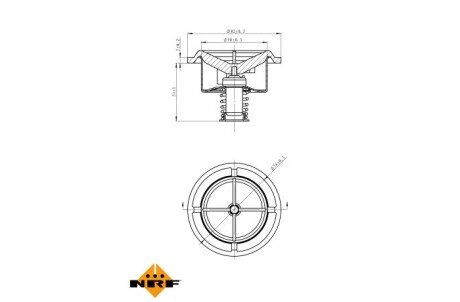 Термостат nrf 725017