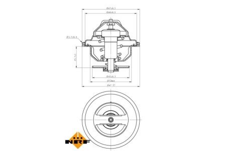 Термостат nrf 725101