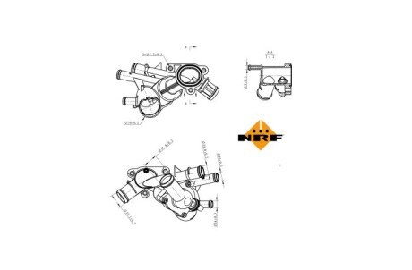 Термостат nrf 725145