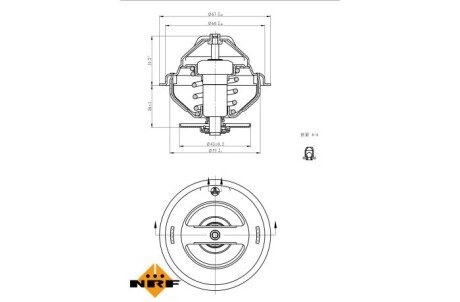 Термостат nrf 725158