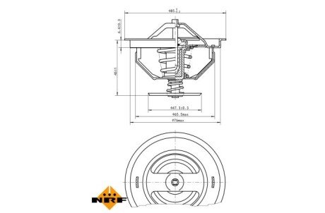 Термостат nrf 725198