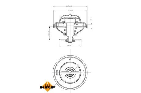 Термостат nrf 725215