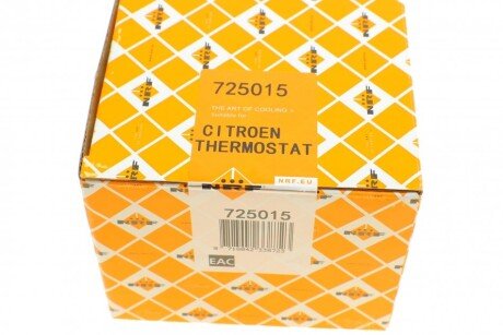 Термостат, охлаждающая жидкость nrf 725015