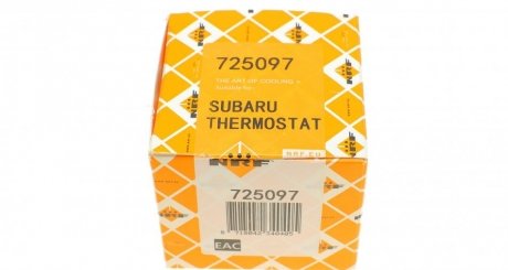 Термостат, охлаждающая жидкость nrf 725097