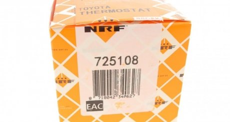 Термостат, охлаждающая жидкость nrf 725108