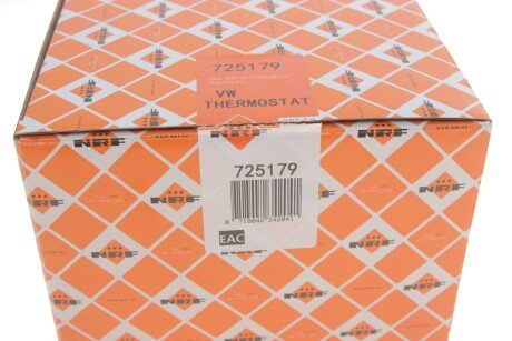 Термостат, охлаждающая жидкость nrf 725179