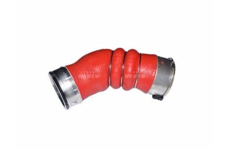 Патрубок интеркулера (турбины) nrf 166055 на Бмв Х5 е70