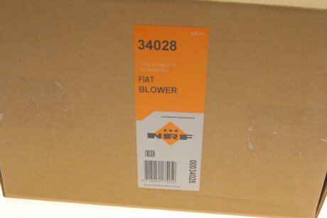 Моторчик (вентилятор) печки nrf 34028