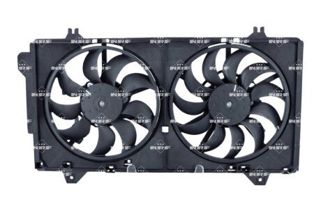Вентилятор охолодження радіатора nrf 470007