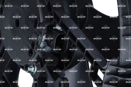 Вентилятор охлаждения радиатора nrf 470134