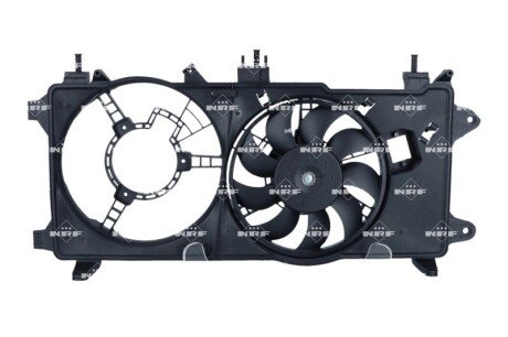 Вентилятор охлаждения радиатора nrf 470138 на Фиат Добло