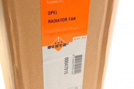 Вентилятор охлаждения радиатора nrf 47015
