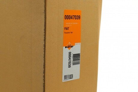 Вентилятор охлаждения радиатора nrf 47039