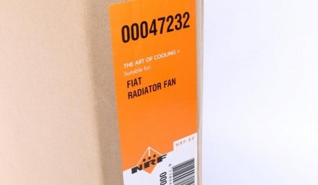 Вентилятор охлаждения радиатора nrf 47232