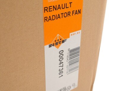 Вентилятор охолодження радіатора nrf 47361