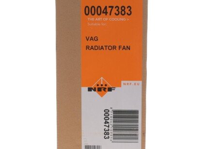 Вентилятор охолодження радіатора nrf 47383