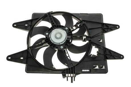 Вентилятор охлаждения радиатора nrf 47430 на Фиат Добло