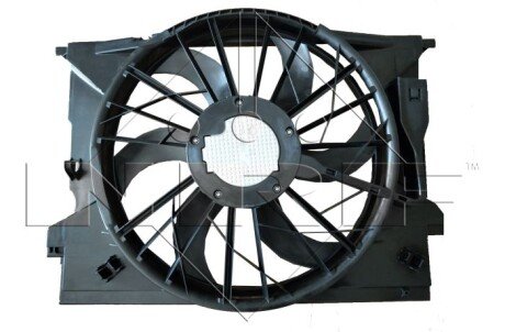 Вентилятор охлаждения радиатора nrf 47854 на Мерседес Cls 350