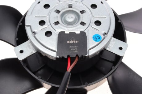 Вентилятор охлаждения радиатора nrf 47877