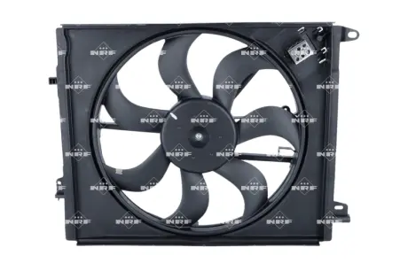 Вентилятор радіатора NRF 470017 Рено Megane