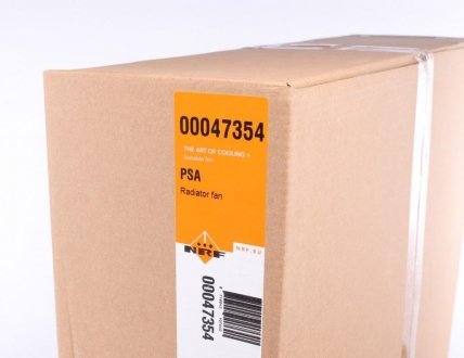 Вентилятор охлаждения радиатора nrf 47354
