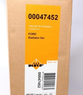 Вентилятор охлаждения радиатора nrf 47452