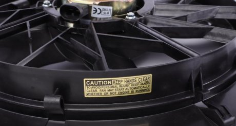 Вентилятор охлаждения радиатора nrf 47456