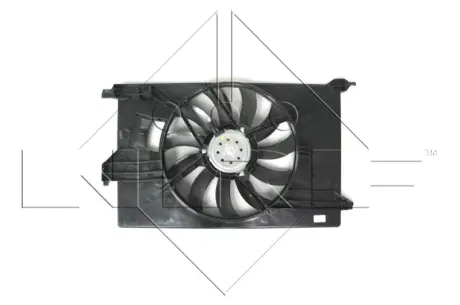 Вентилятор радиатора NRF 47458 Сааб 9 3