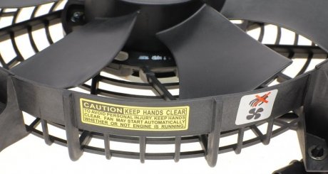 Вентилятор охлаждения радиатора nrf 47468