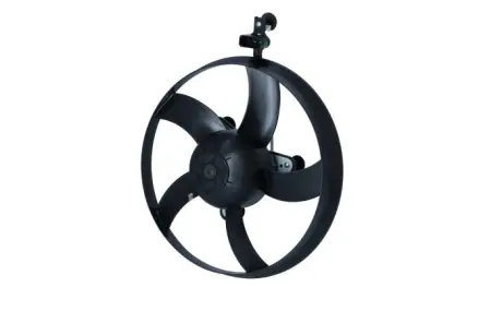 Вентилятор радіатора NRF 47876 Шкода Roomster