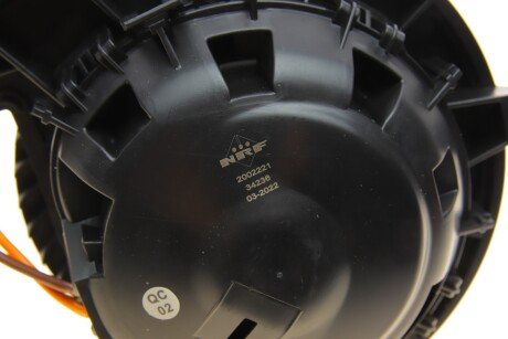 Моторчик (вентилятор) печки nrf 34236