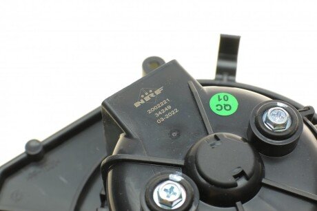 Моторчик (вентилятор) печки nrf 34249