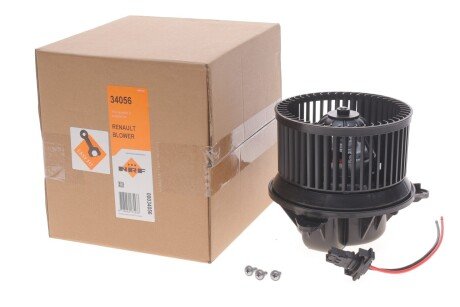 Моторчик (вентилятор) печки nrf 34056