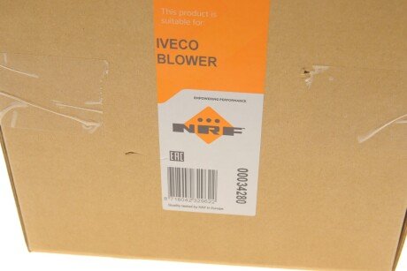 Моторчик (вентилятор) печки nrf 34280