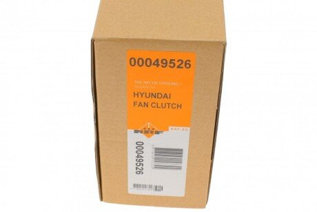 Вискомуфта вентилятора nrf 49526