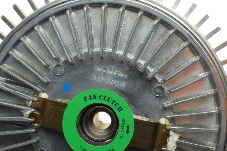 Віскомуфта вентилятора nrf 49532