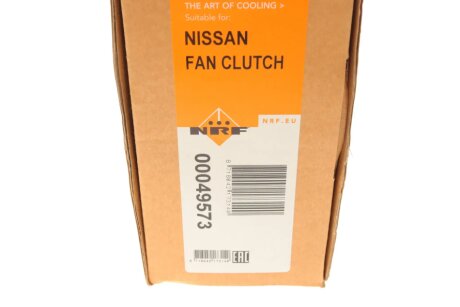 Віскомуфта вентилятора nrf 49573