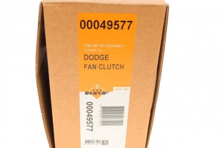 Віскомуфта вентилятора nrf 49577