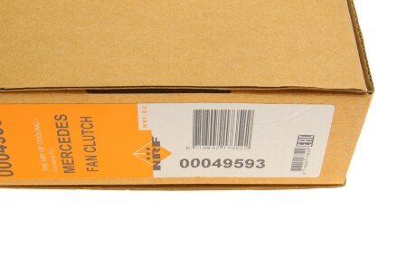 Вискомуфта вентилятора nrf 49593