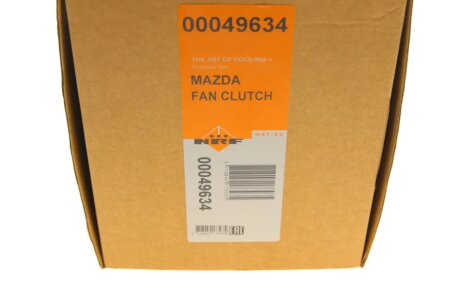 Вискомуфта вентилятора nrf 49634