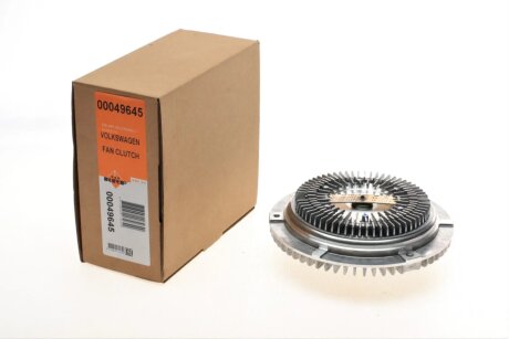 Віскомуфта вентилятора nrf 49645 на Ауди А8 д2