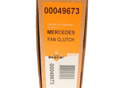 Вискомуфта вентилятора nrf 49673