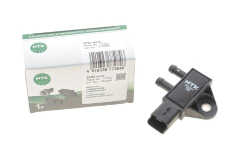 Датчик тиску вихлопних газів ntk 77284
