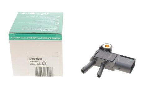 Датчик тиску ВГ (EPD3-D001) MB A-Class/B-Class/C-Class/CLK/SLC/SLK/Sprinter ""2,0-4,0 ""01>> ntk 77290