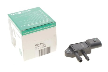 Датчик тиску вихлопних газів ntk 77291