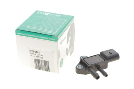 Датчик тиску вихлопних газів ntk 77294