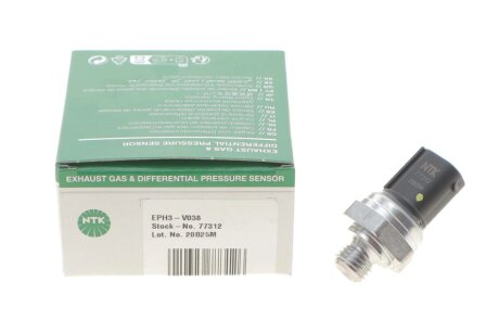 Датчик тиску ВГ (EPH3-V038) MB A-Class/B-Class/C-Class/CLA/SLC/SLK/Sprinter ""1,8-3,5 ""06>> ntk 77312