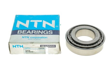 Подшипник (30x62x17.25) ntn snr 4T30206
