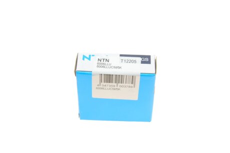 Підшипник кульковий d>30 ntn snr 6006LLUCM5K