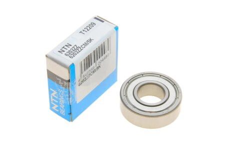 Підшипник кульковий d>30 ntn snr 6202ZZCM5K